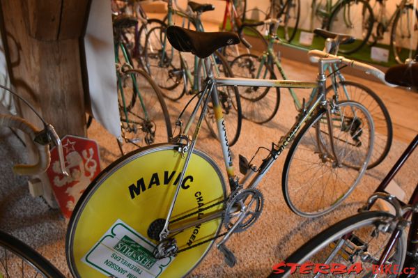 220 - Expozice historie cyklistiky 2019