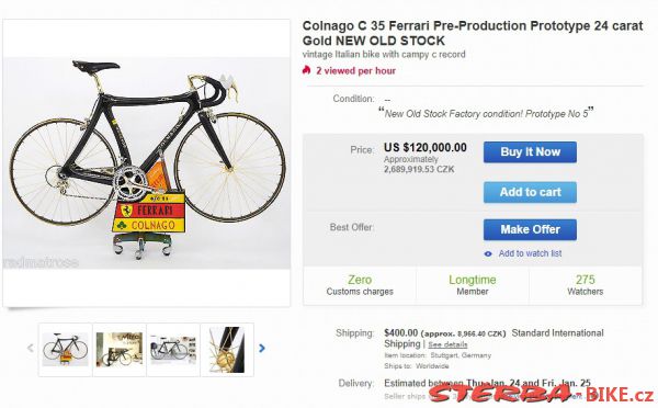 Colnago C 35 Ferrari