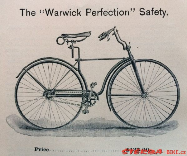 Warwick Perfection Safety, Springfield, MA, USA - 1889