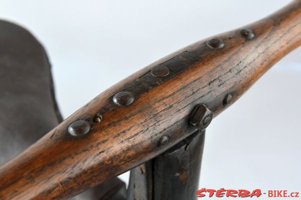 Child´s wooden High Wheel bicycle, USA – c.1885