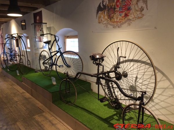 220 - Expozice historie cyklistiky 2019