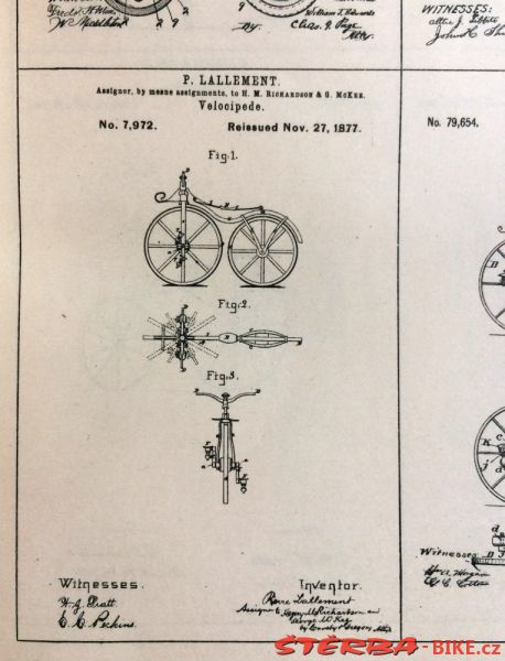 Lallement patent 1866