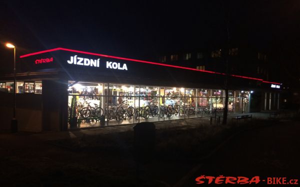 Bicycle shop Štěrba bike - Prag