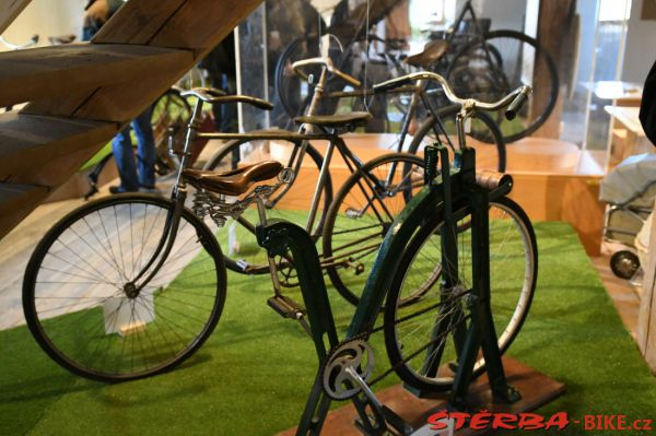 220 - Expozice historie cyklistiky 2019