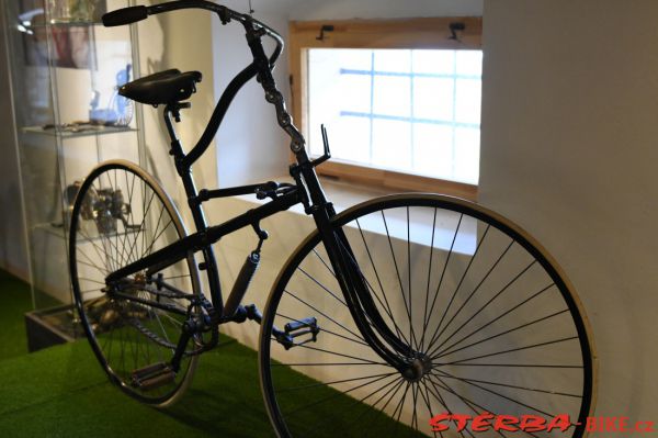 220 - Expozice historie cyklistiky 2019