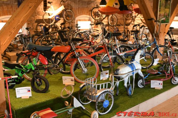 220 - Expozice historie cyklistiky 2019