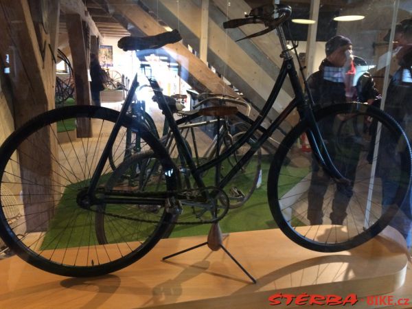 220 - Expozice historie cyklistiky 2019