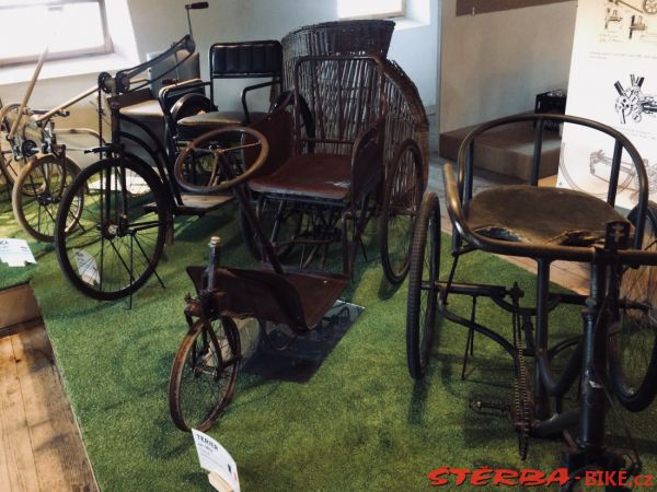 220 - Expozice historie cyklistiky 2019