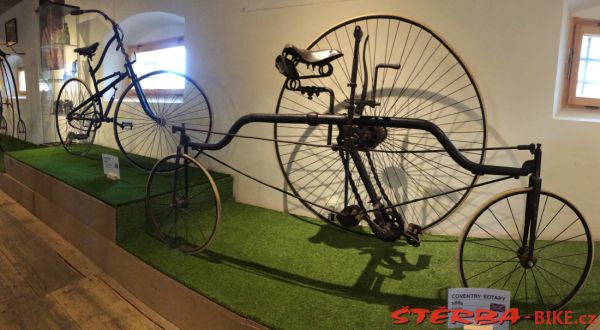 220 - Expozice historie cyklistiky 2019