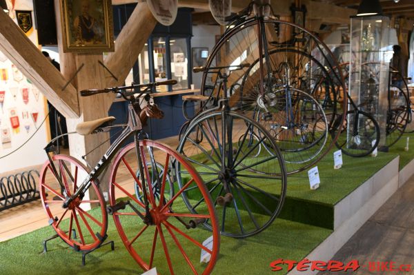 220 - Expozice historie cyklistiky 2019