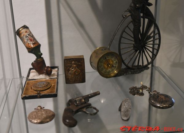 220 - Expozice historie cyklistiky 2019