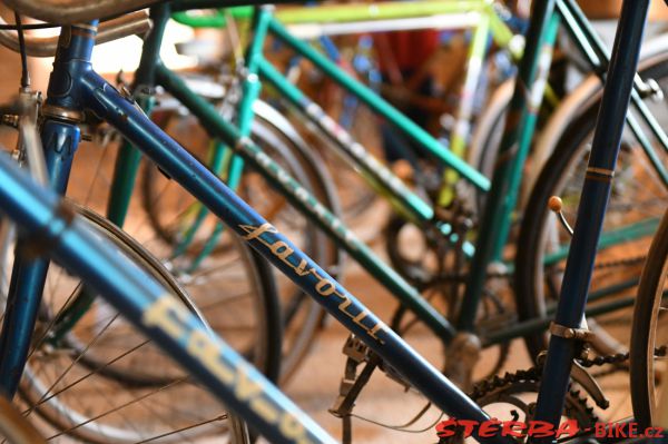 220 - Expozice historie cyklistiky 2019