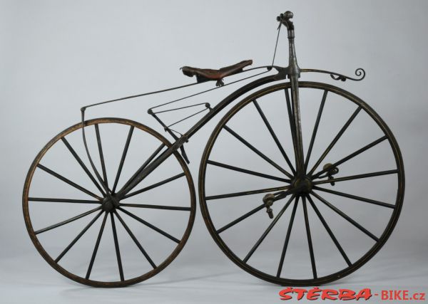 Velociped Michaux & Cie Inventeur - Francie, Paris 1869