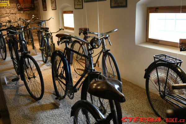 220 - Expozice historie cyklistiky 2019