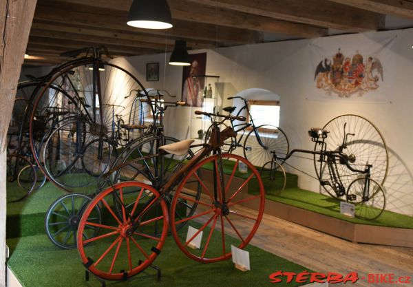 220 - Expozice historie cyklistiky 2019