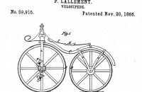 Lallement patent 1866