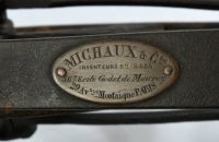 Velociped Michaux & Cie Inventeur - Francie, Paris 1869