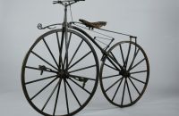 Velociped Michaux & Cie Inventeur - Francie, Paris 1869