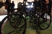 220 - Expozice historie cyklistiky 2019