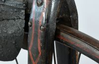 Dětské dřevěné vysoké kolo - USA cca 1885