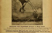 The EAGLE Bicycle Mfg.Co., Stamford, Conn., USA - 1889