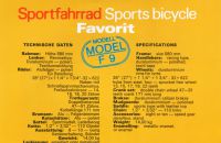 Favorit katalog