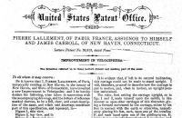 Lallement patent 1866