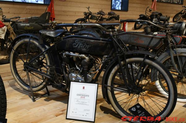 244/A - TOP Moutain Motorcycle Museum