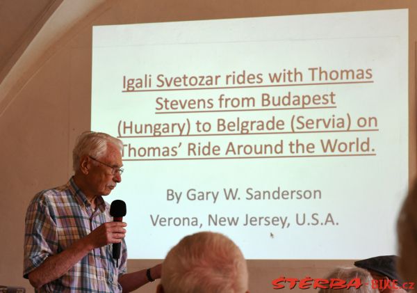 Gary W. Sanderson - 30th ICHC 2019