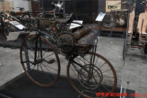 241/B - Perreaux steam velocipede