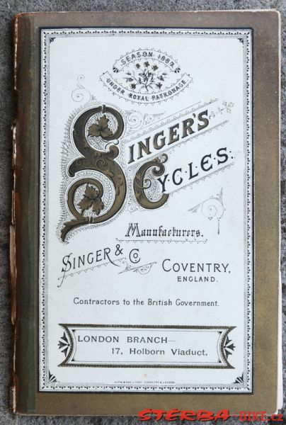 Singer & Co., "Challenge - Miniature", England 1887