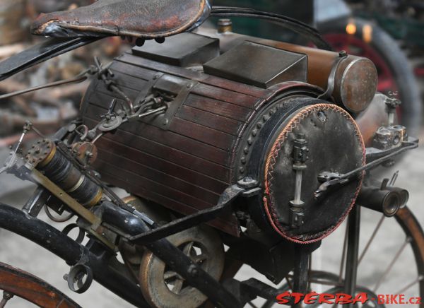 241/B - Perreaux steam velocipede