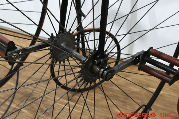 245 - High Wheels - Kolin