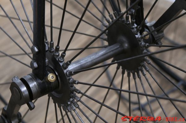 245 - High Wheels - Kolin