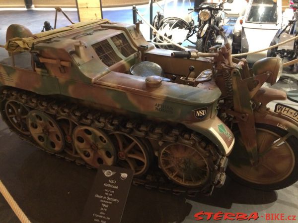 244/A - TOP Moutain Motorcycle Museum