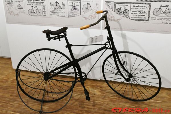 245 - High Wheels - Kolin