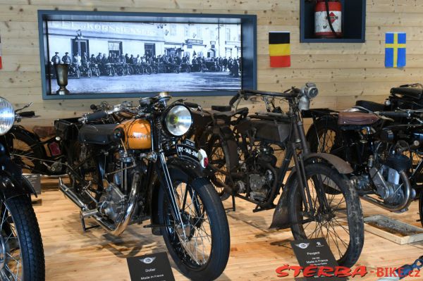 244/A - TOP Moutain Motorcycle Museum