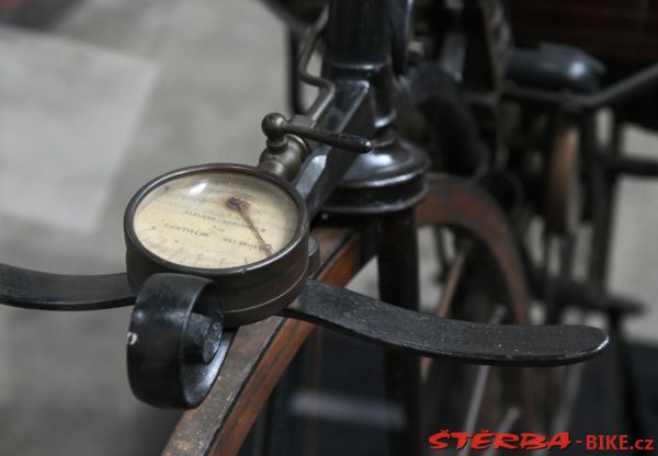 241/B - Perreaux steam velocipede