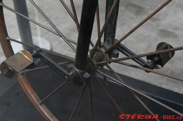 241/B - Perreaux steam velocipede