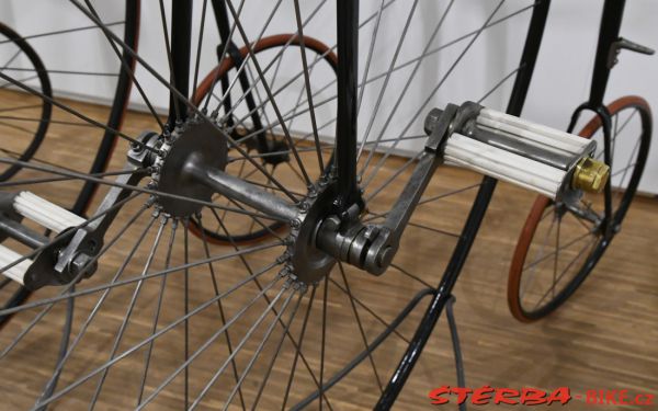 245 - High Wheels - Kolin