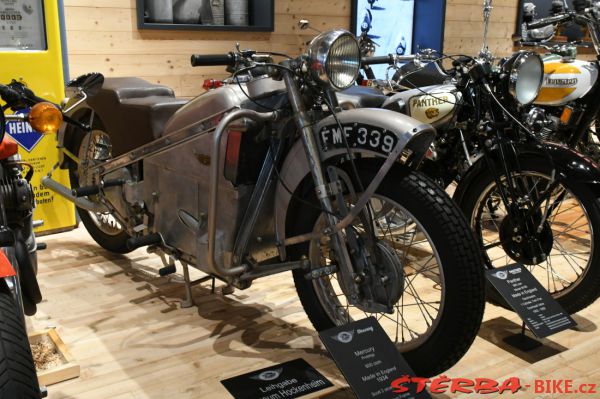 244/A - TOP Moutain Motorcycle Museum