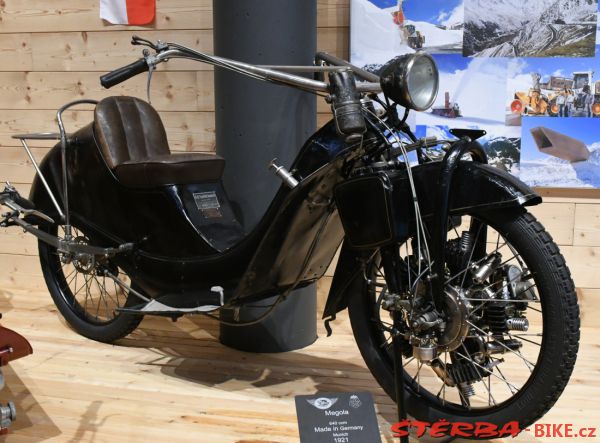 244/A - TOP Moutain Motorcycle Museum