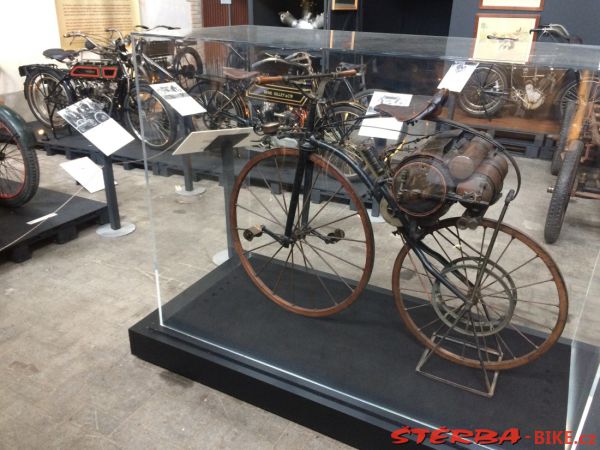 241/B - Perreaux steam velocipede