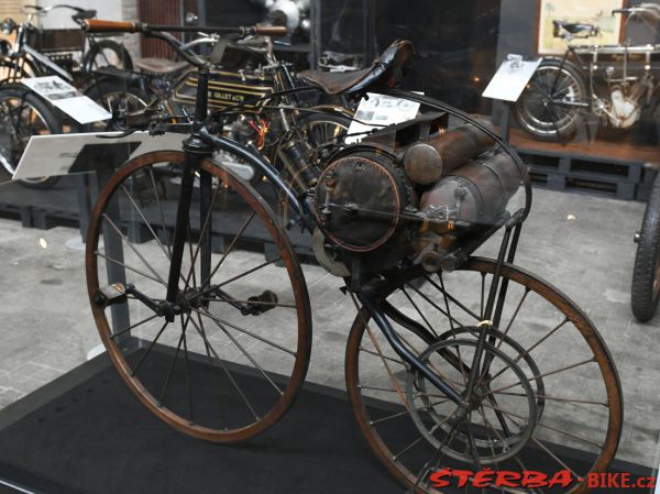 241/B - Perreaux steam velocipede