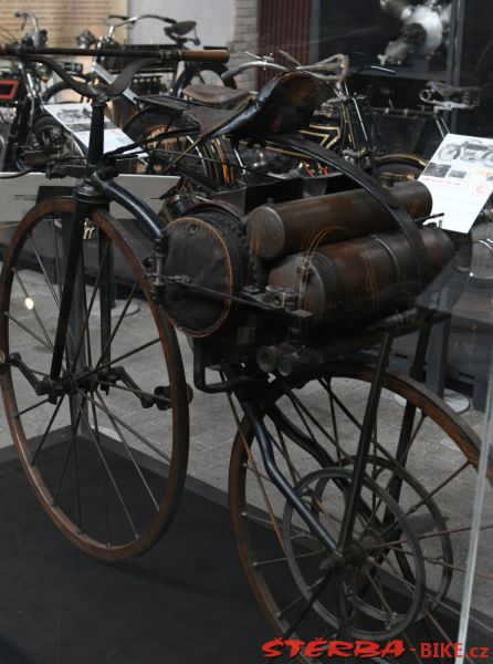 241/B - Perreaux steam velocipede