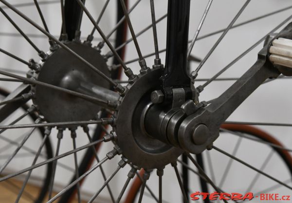 245 - High Wheels - Kolin