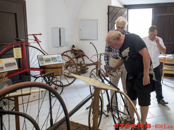 Bicycle Museum Boskovštejn