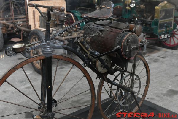 241/B - Perreaux steam velocipede