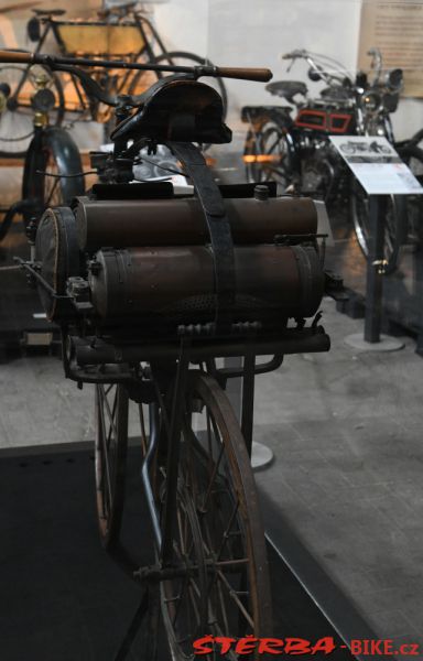 241/B - Perreaux steam velocipede