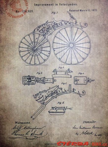 241/B - Perreaux steam velocipede